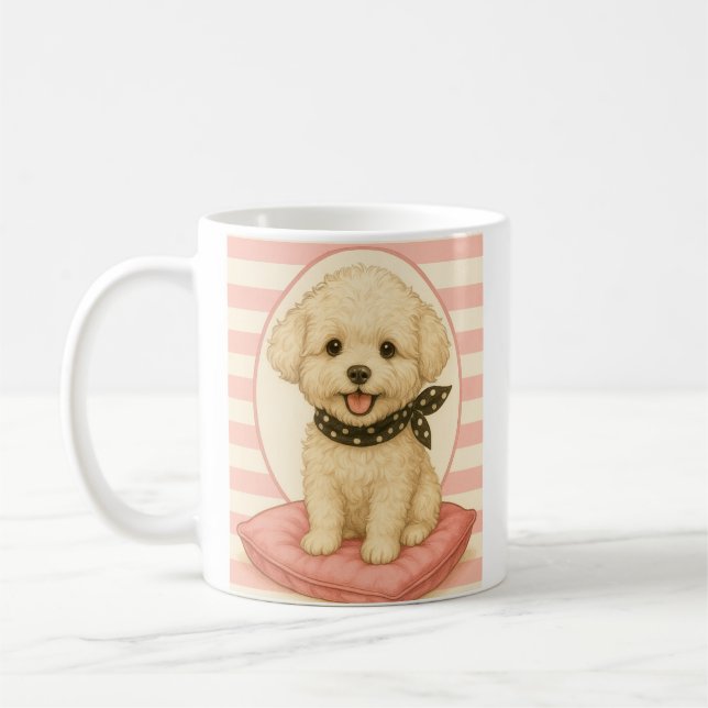 Mug Maltipoo mignon (Gauche)
