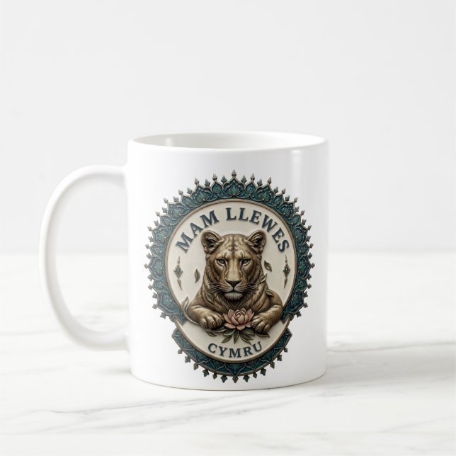 Mug Mam Llewelyn. Angleterre (Gauche)