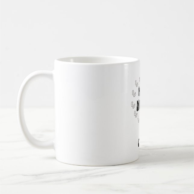 Mug Mama a besoin de café (Gauche)