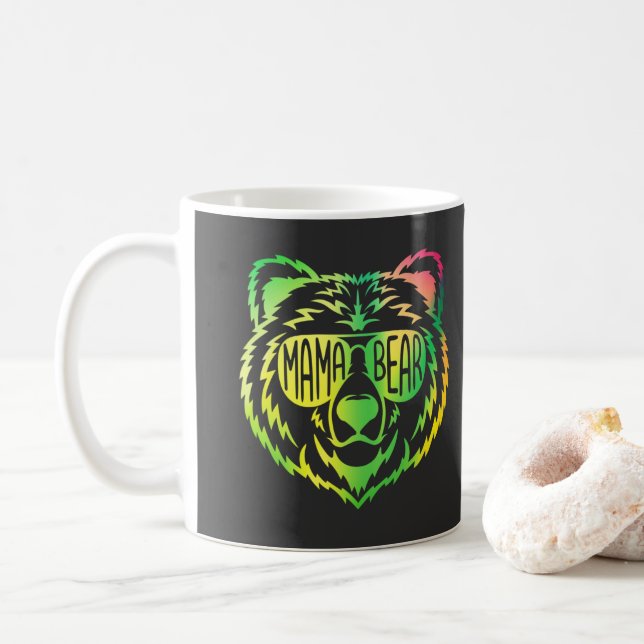 Mug Mama Bear (Avec donut)
