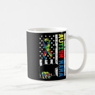 Mug Mama Bear Matching Family Autism Awareness Gifts F