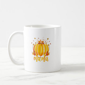 Mug Mama Citrouille Halloween Halloween Mommy Tree Fal