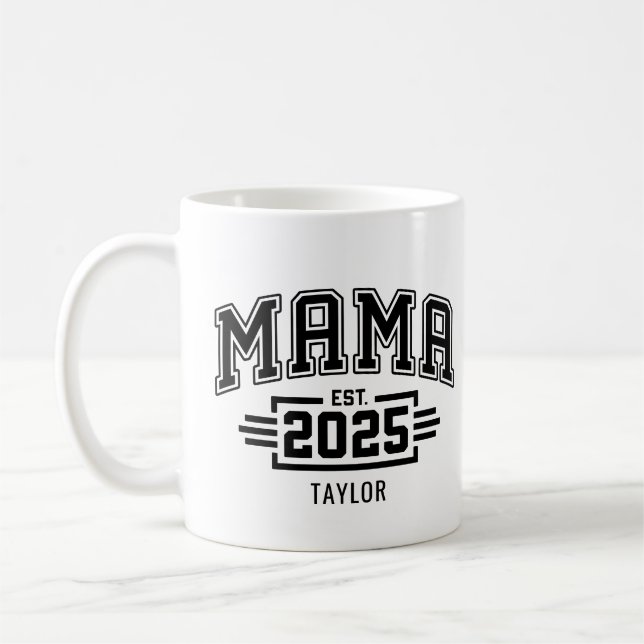 Mug Mama Est 2025 (Gauche)