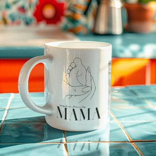 Mug Mama   Lettrage Boho Chic 3 Photo