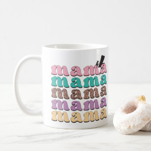 Mug Mama Motif Bonne mère Fête des mères Maman