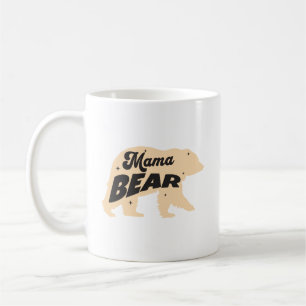 Mug Mama Ours-Mères Fête-Maman-Amusante