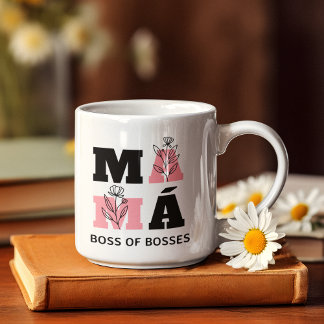 Mug Mama patron des patrons cool et funky fête des mèr