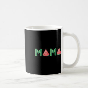 Mug Mama Watermelon Drôle cadeau de fruits d'été - Gra
