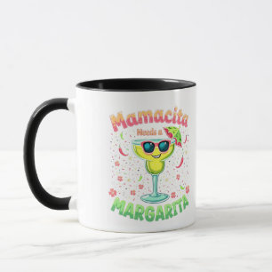 Mug Mamacita a besoin d'une Margarita Cinco De Mayo Pa