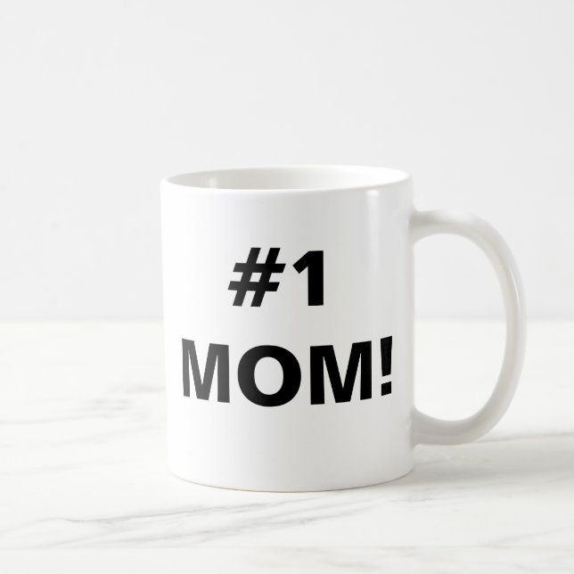 MUG MAMAN #1 ! (Droite)
