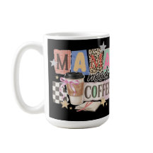 Maman a besoin de café appréciation pour maman