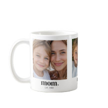 Maman a établi la photo noire moderne 3