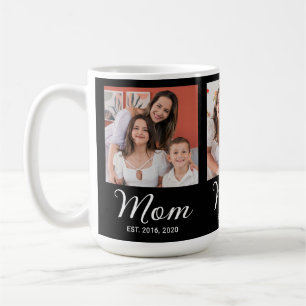 Mug Maman a établi le script noir 3 Photo