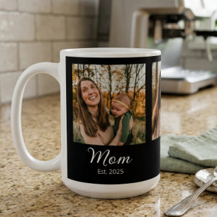 Mug Maman a établi le script noir 3 Photo