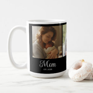 Mug Maman a établi le script noir 3 Photo