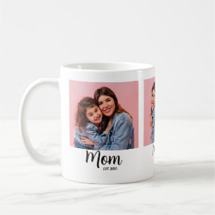 Mug Maman a établi Script Noir 3 Photo