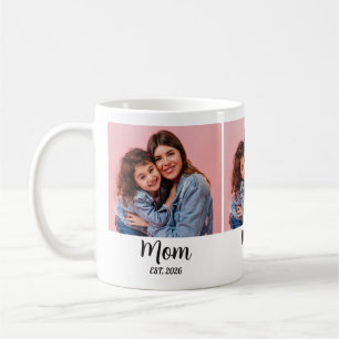Mug Maman a établi Script Noir 3 Photo