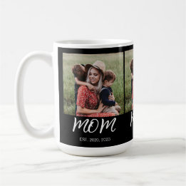 Mug Maman a établi un script noir 3 Photo