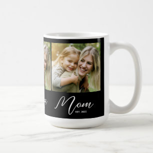 Mug Maman a établi un script noir 3 Photo
