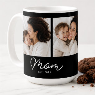 Mug Maman a établi un script noir 3 Photo