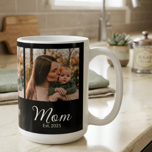 Mug Maman a établi un script noir 3 Photo
