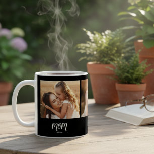 Mug Maman a établi un script noir 3 Photo