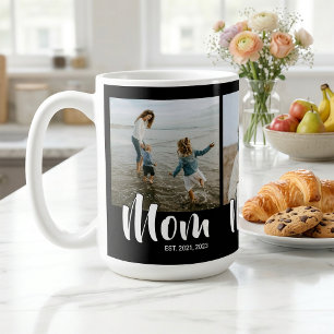 Mug Maman a établi un script noir 3 Photo