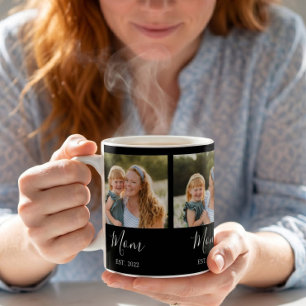 Mug Maman a établi un script noir 3 Photo