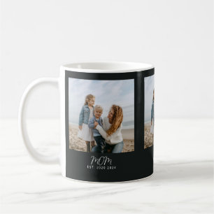 Mug Maman a établi un script noir 3 Photo Café
