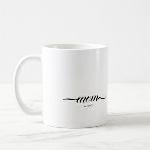 Mug Maman a établi un script personnalisé Année Mère