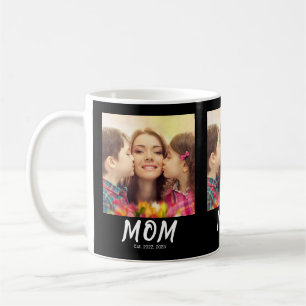 Mug Maman a établi un script photo noir