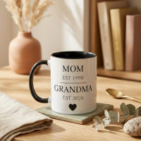 Maman à grand-mère Année d'établissement Voyage Co