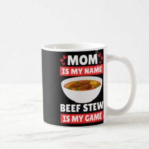 Mug Maman amoureuse de ragoût de boeuf Famille Thanksg