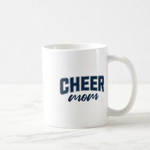Mug Maman applaudit l'équipe de pom-pom girls