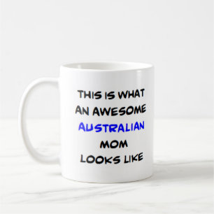 Mug maman australienne, géniale