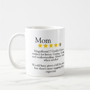 Mug Maman, avis 5 étoiles, drôle,