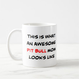 Mug maman bull pit, génial