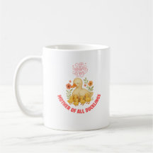Maman Canard Adorable Fête des Mères
