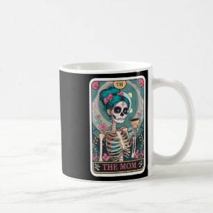 Mug Maman Carte Tarot Crâne Maman Skeleton Fête des mè