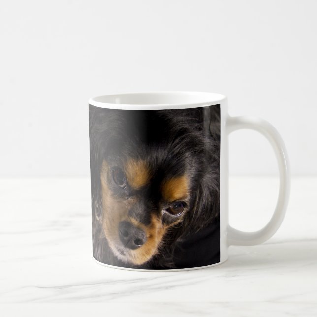 Mug Maman...Cavalier King Charles Spaniel (Droite)