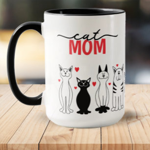 Mug Maman Chat Mignon