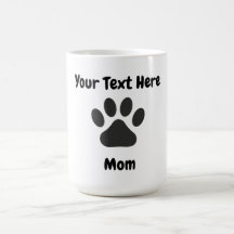 Mug maman chien personnalisée