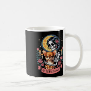 Mug Maman Chihuahua Halloween Chien Onwer Skeleton Fem