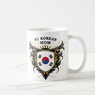Mug Maman coréenne du numéro un