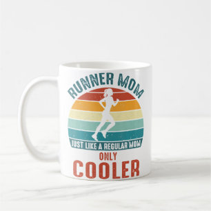 Mug Maman Coureuse Fille de Course Cool Future Maratho