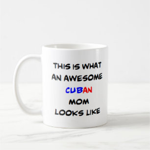 Mug maman cubaine, formidable