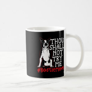 Mug Maman Cute Boston Terrier Amoureux des chiens