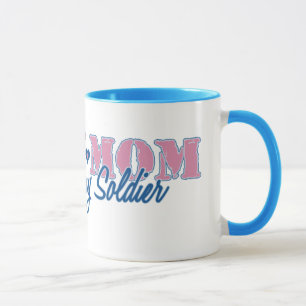 Mug Maman d'armée fière de mon soldat
