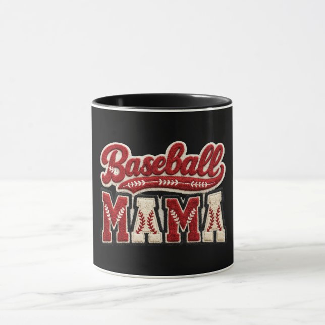 Mug Maman de base-ball (Centre)