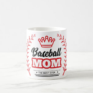 Mug Maman De Baseball Chemise La Meilleure Couronne Ja